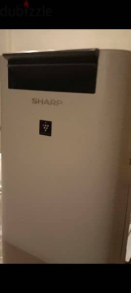 Sharp Air purifier منقي هوا مستعمل كالجديد 4