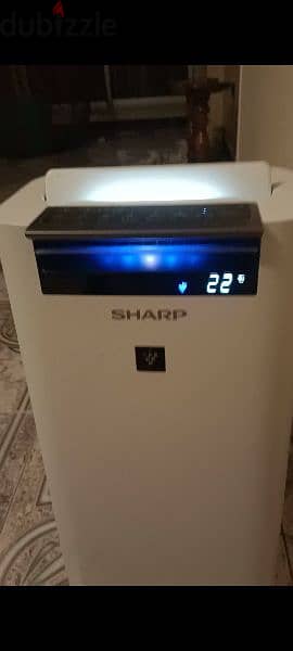 Sharp Air purifier منقي هوا مستعمل كالجديد 8