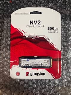 Kingston NV2 NVMe PCIe 4.0 SSD 500GB 0