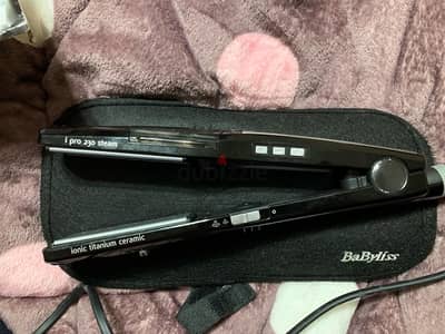 مكواة فرد الشعر بيبي ليس اي برو 230 ستيم babyliss I-pro 230 steam