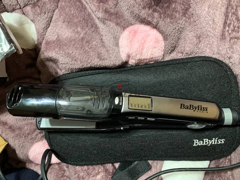 مكواة فرد الشعر بيبي ليس اي برو 230 ستيم babyliss I-pro 230 steam 3