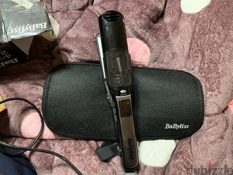 مكواة فرد الشعر بيبي ليس اي برو 230 ستيم babyliss I-pro 230 steam 4