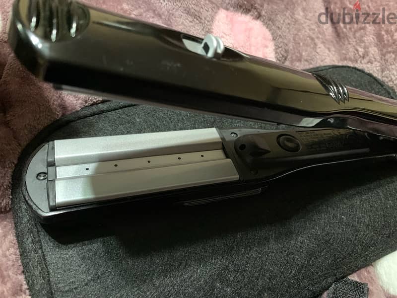 مكواة فرد الشعر بيبي ليس اي برو 230 ستيم babyliss I-pro 230 steam 7