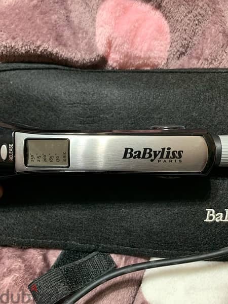 مكواة فرد الشعر بيبي ليس اي برو 230 ستيم babyliss I-pro 230 steam 8