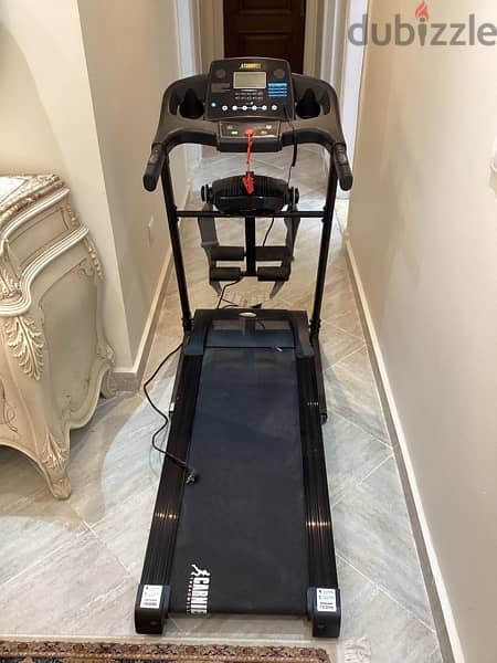 Treadmill Carnielli 3000s - مشاية كارنيللي 1