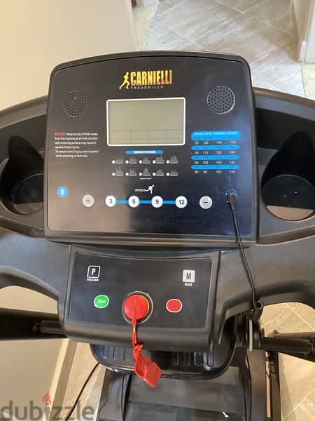 Treadmill Carnielli 3000s - مشاية كارنيللي 3