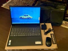 Lenovo Laptop IdeaPad S145 - Windows 11 + Lenovo Bag + Lenovo Mouse