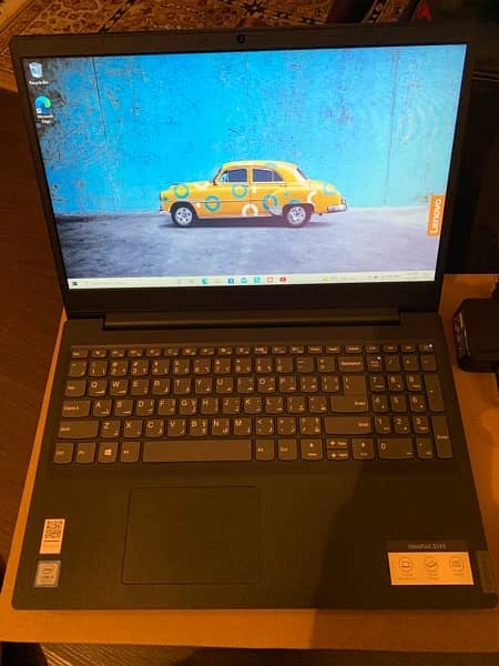 Lenovo Laptop IdeaPad S145 - Windows 11 + Lenovo Bag 1