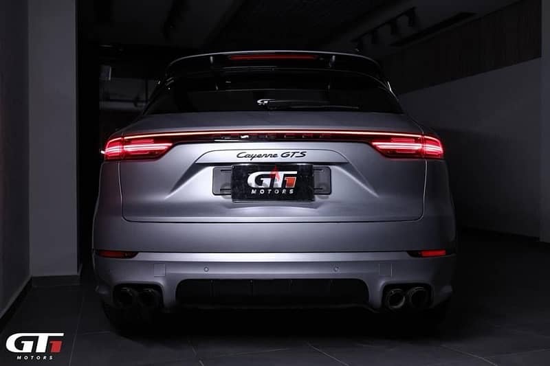 Porsche Cayenne GTS 2021 2