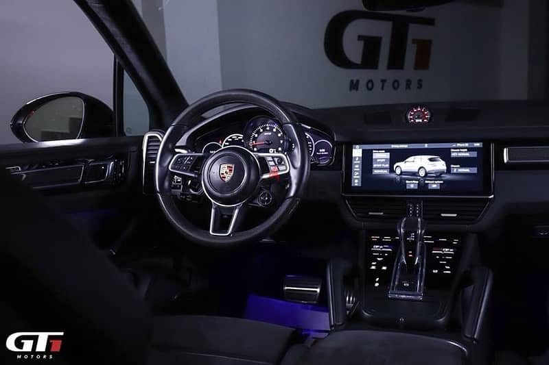 Porsche Cayenne GTS 2021 6