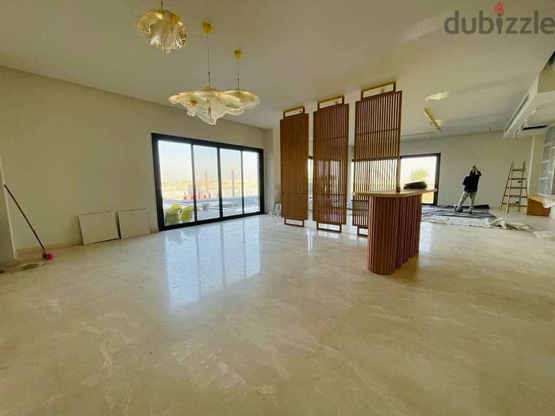 luxury villa 706m swan lake Hassan allam الشيخ زايد سوان ليك حسن علام 5