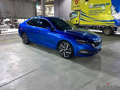 Skoda Octavia A8 Style Plus 2021