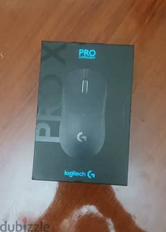 New Logitech Pro x wirless superlight gaming mouse