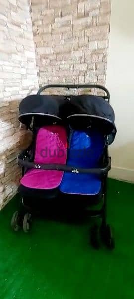 joie aire twin double stroller 2