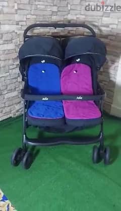 joie aire twin double stroller