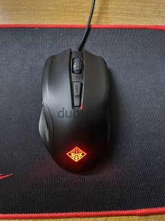 Hp Omen 400 Gaming Mouse 0
