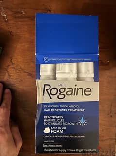 rogaine foam روجين فوم الاصلي  من امريكا 0