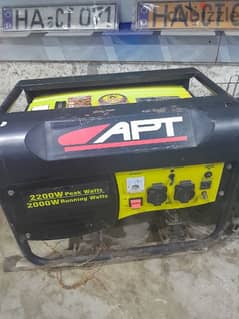 مولد كهرباء APT 5500 Hp للبيع مستعمل بحالة الجديد 0