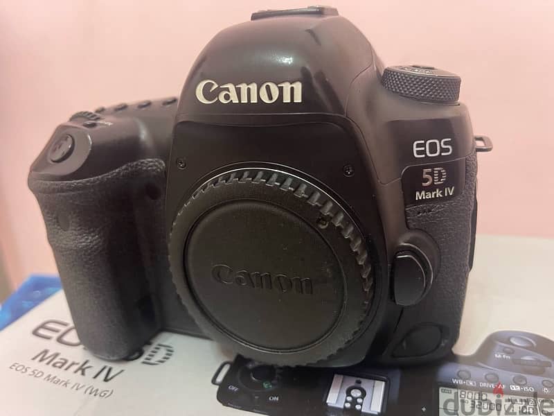 for sale body canon 5d marl iv usd with box body only 1