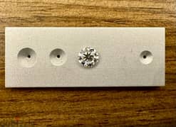 new certified natural diamond 0.50 carat GIA 0
