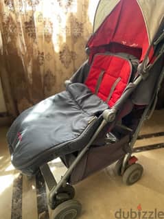 Maclaren XLR stroller England | Newborn to 7-8years