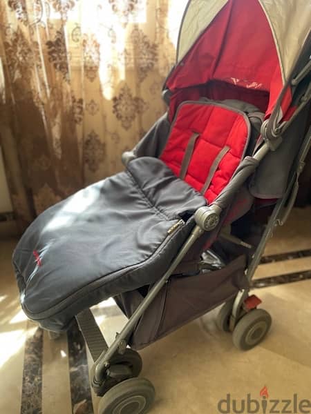 Maclaren XLR stroller England | Newborn to 7-8years 0