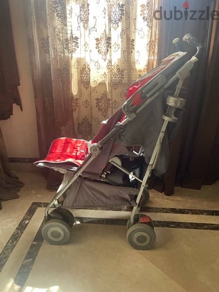 Maclaren XLR stroller England | Newborn to 7-8years 4
