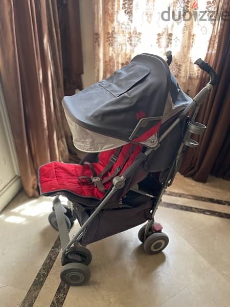 Maclaren XLR stroller England | Newborn to 7-8years 7