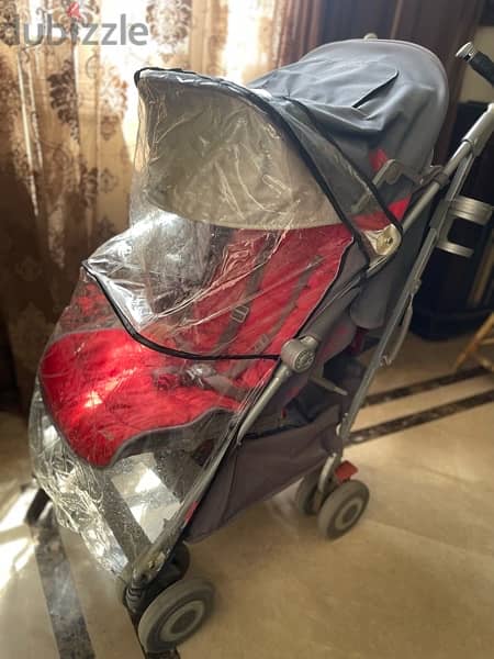 Maclaren XLR stroller England | Newborn to 7-8years 9