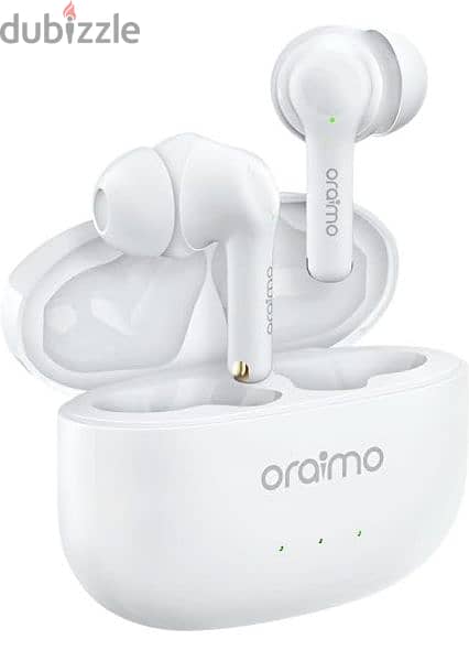 Oraimo FreePods 3C with 4-Mic Call Noise Cancelling,Waterproof 1