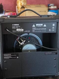 Yamaha guitar amplifier GA15 0