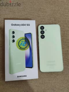 Samsung A54 5G - 265 GB - 8 Ram -  used only 1 month 0
