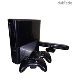 Xbox 360 x + kinect + 2 controllers