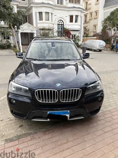 BMW X3 2013 for sale in excellent condition 0