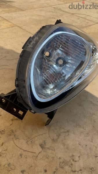 passenger front light barely used