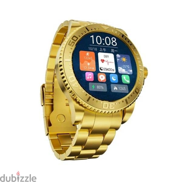 G9 watch gold 1