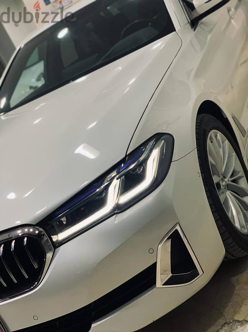 BMW 520 Luxury Line 2021 2