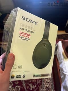 Sony XM4 0
