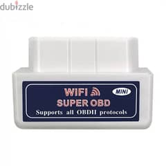 جهاز كشف اعطال السيارة wifi super OBD2 scanner 0