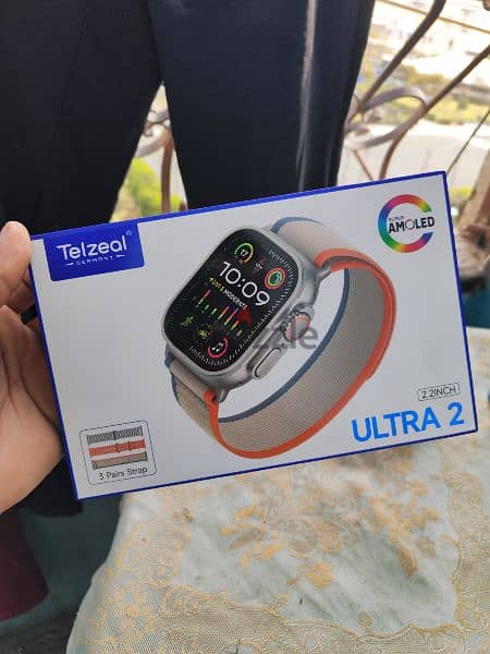 Telzeal Ultra 2 Smart Watch 5