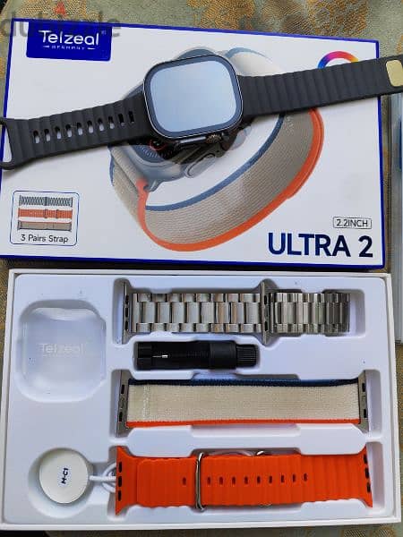 Telzeal Ultra 2 Smart Watch 6