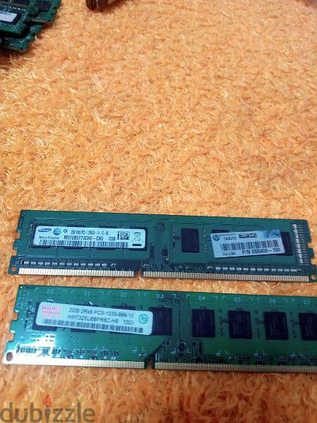 مجموعه هاردات 500جيجا ويسترن الازرق ورامات DDR3 5