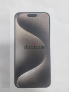 I phone 15 pro max -  dual sim
ZA  -  Natural Titanium 0