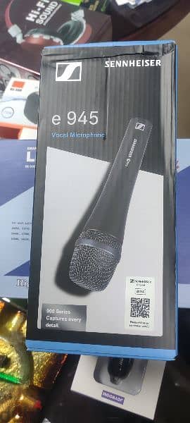 مايك سنهايزر E945 Sennheiser 2