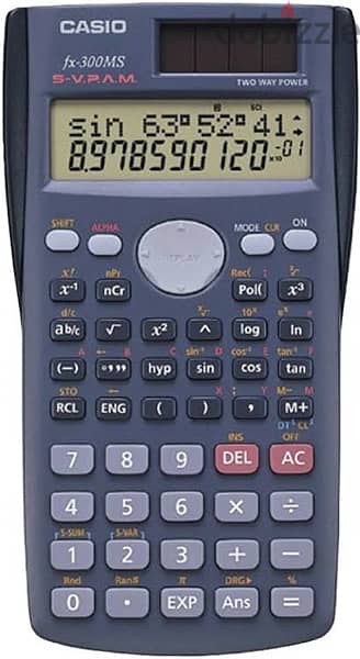 Casio calculator fx-300 MS 1