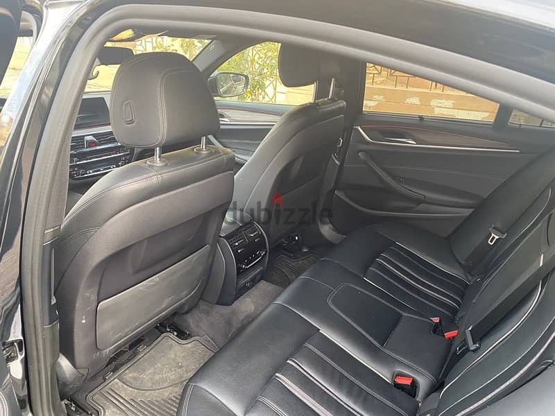 BMW 520, luxury line, all fabric , mint condition 6