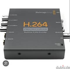 Blackmagic Design H. 264 PRO Recorder