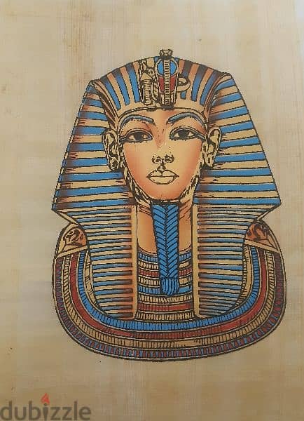 10رسومات علي ورق البردي الفرعوني بجودة عالية مقاس ٢٠×١٨ 4