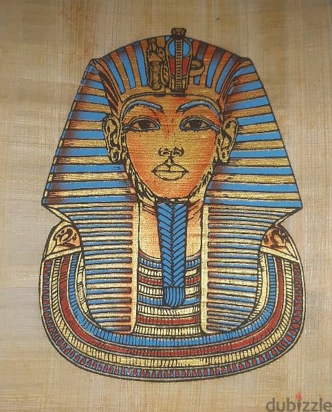 10رسومات علي ورق البردي الفرعوني بجودة عالية مقاس ٢٠×١٨ 5
