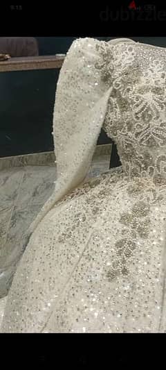 فستان زفاف جديد للبيع 0